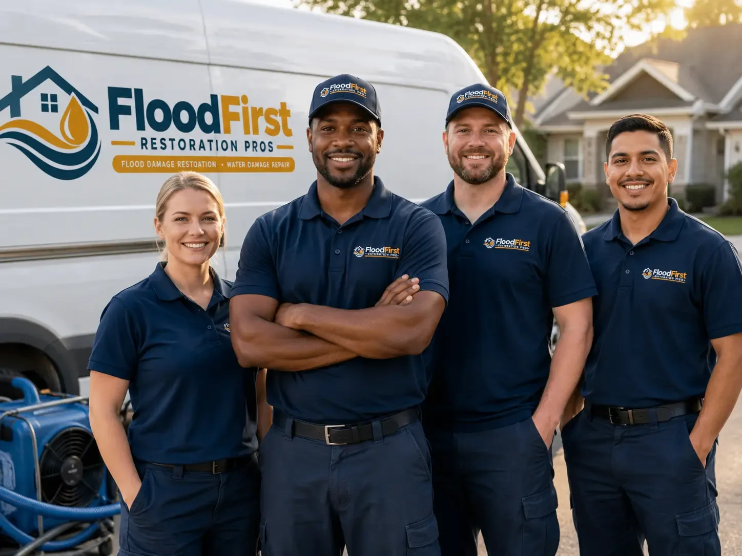 Flood Damage Restoration company in Osage, MN